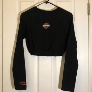 Harley Davidson crop top